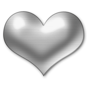 Gif animé coeur jaune